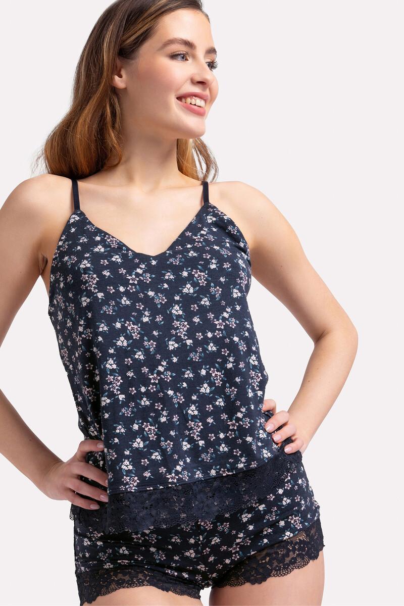 women'secret Camisola detalles encaje Precio de fábrica