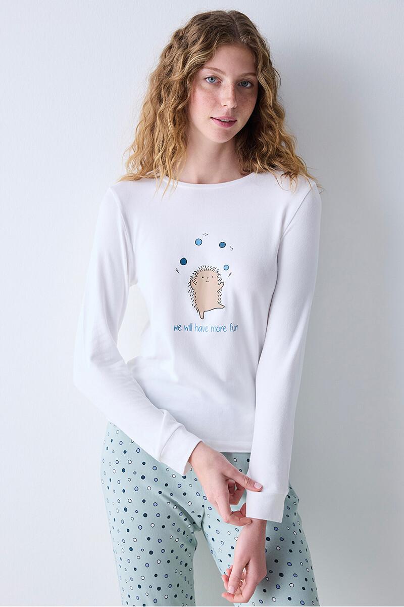 women'secret Conjunto de pijama largo 2025