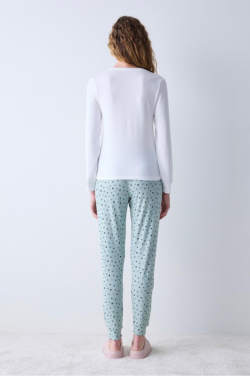 women'secret Conjunto de pijama largo 2025