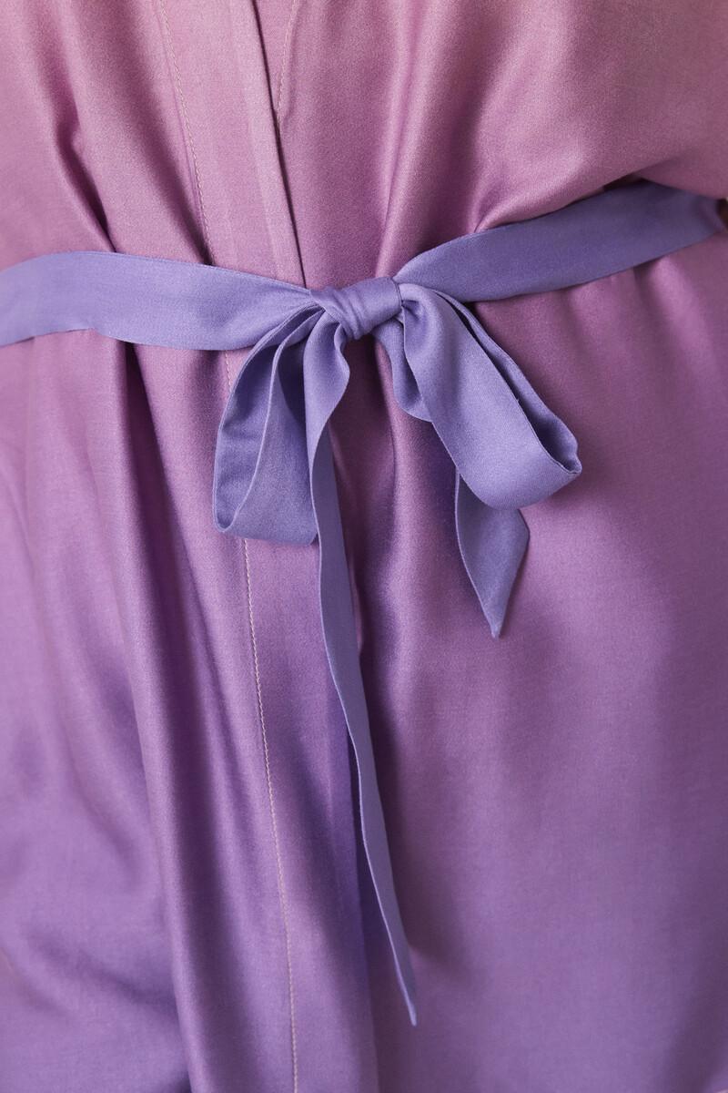 women'secret Set pijama largo satén degradado Rebajas