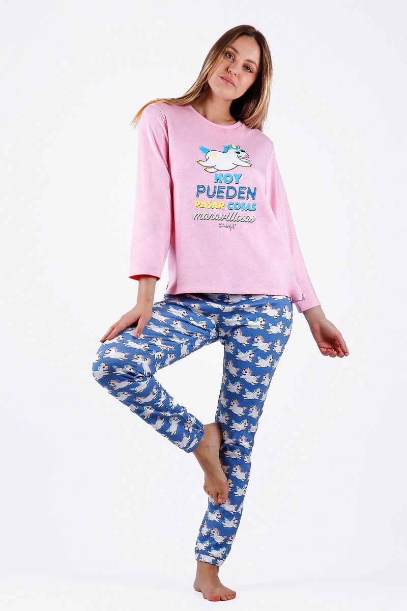 women'secret Pijama Mujer Unicornio Mr.Wonderful En oferta