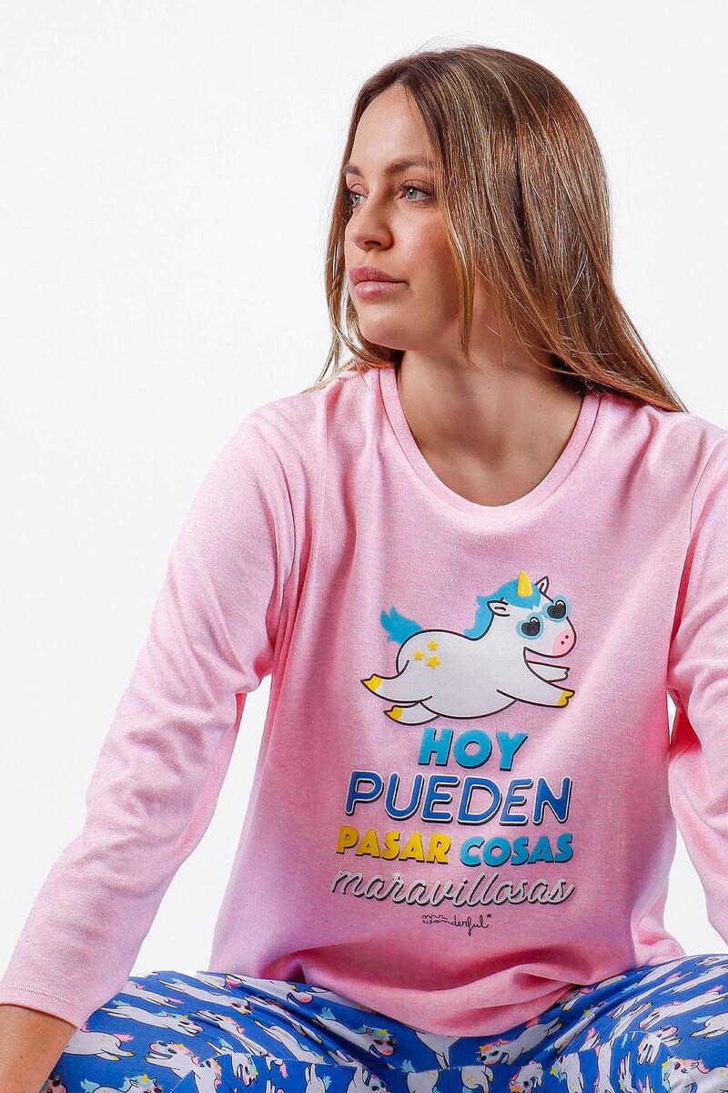 women'secret Pijama Mujer Unicornio Mr.Wonderful En oferta