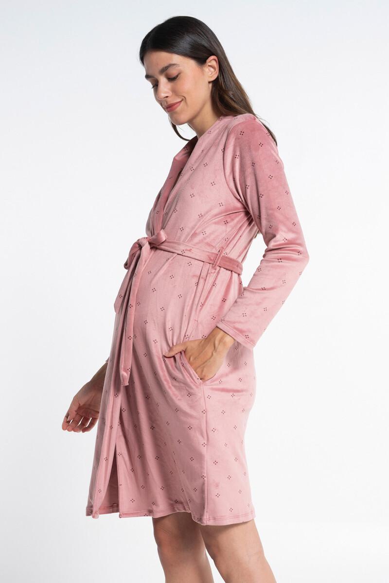 women'secret Bata terciopelo estampada Rebajas baratas
