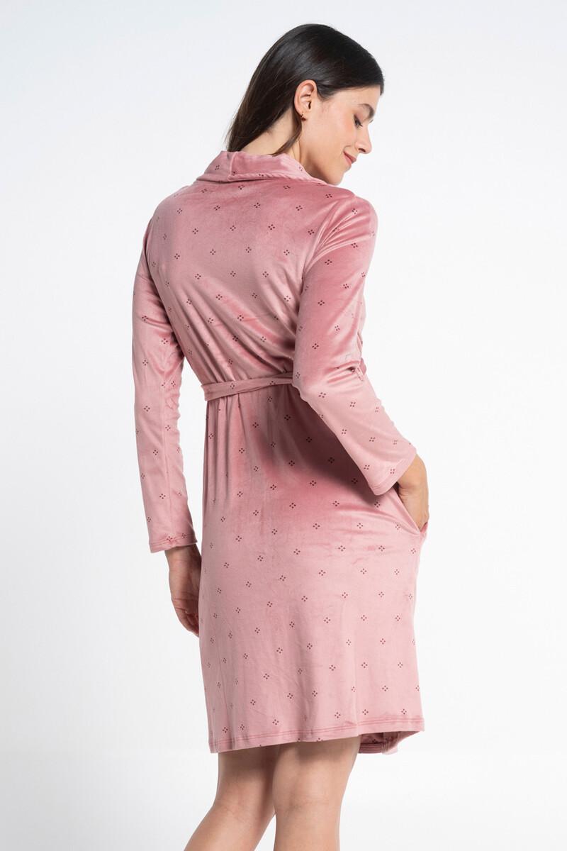women'secret Bata terciopelo estampada Rebajas baratas