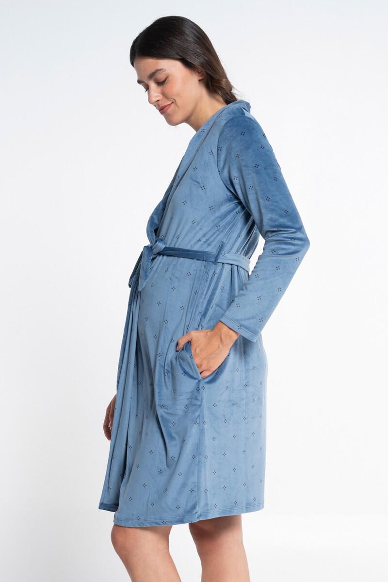 women'secret Bata terciopelo estampada Últimos 2 días