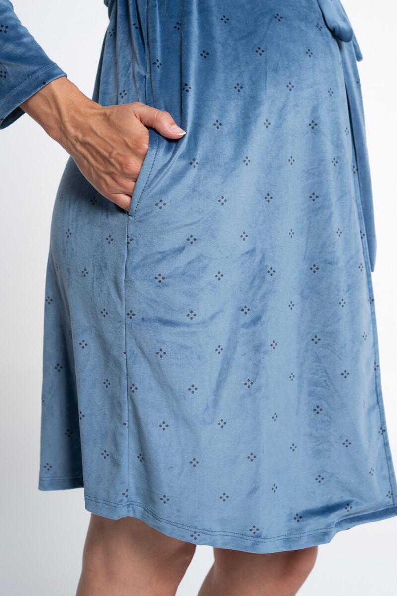 women'secret Bata terciopelo estampada Últimos 2 días