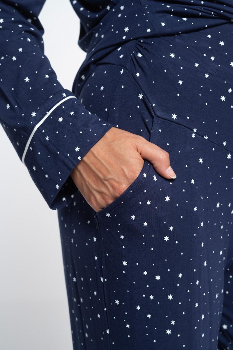 women'secret Pack pijama formal con print estrellas Liquidación