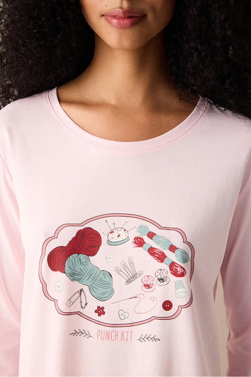 women'secret Conjunto de pijama largo Ahorra y exporta