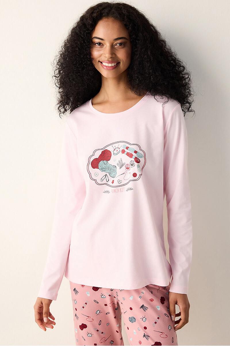 women'secret Conjunto de pijama largo Ahorra y exporta