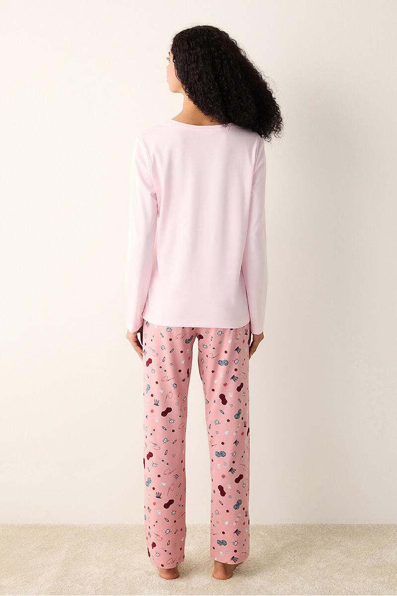 women'secret Conjunto de pijama largo Ahorra y exporta