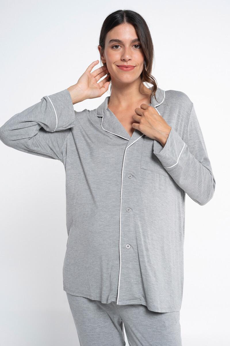 women'secret Pijama Camisero Manga Larga Oferta exclusiva