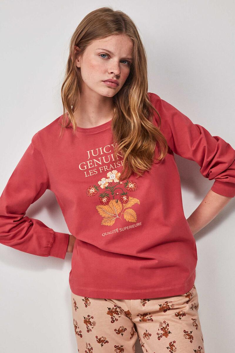 women'secret Pijama estampado algodón Ofertas de temporada