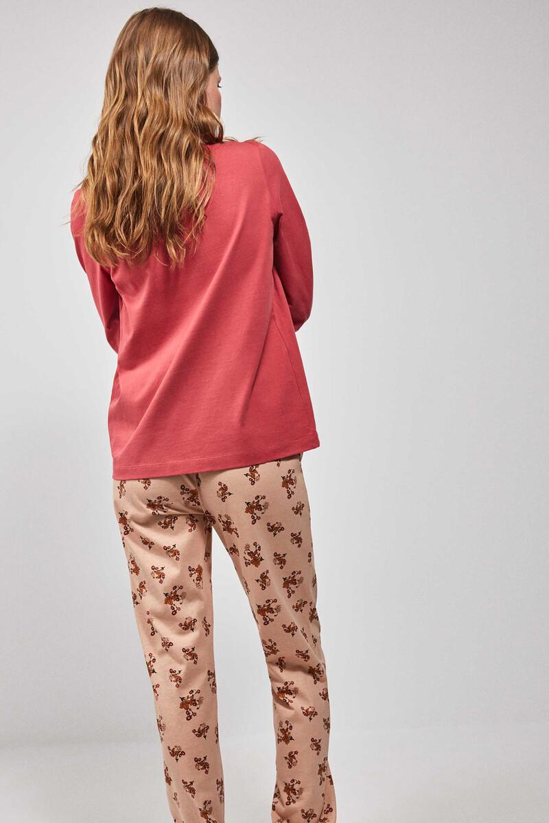 women'secret Pijama estampado algodón Ofertas de temporada