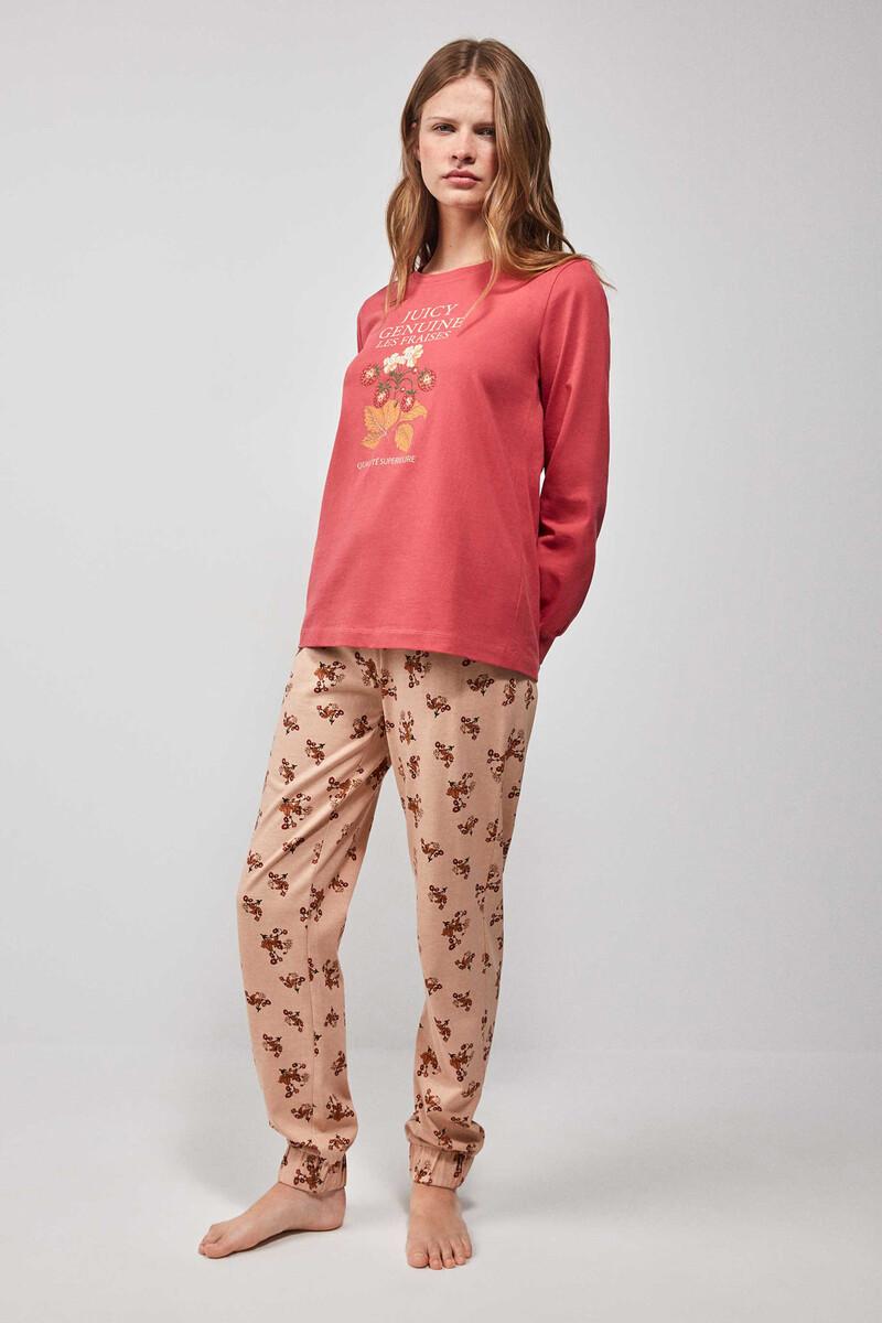 women'secret Pijama estampado algodón Ofertas de temporada