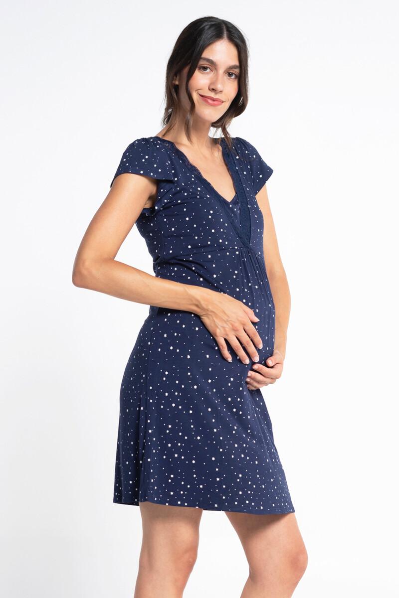 women'secret Camisón lactancia manga corta estrellas Grandes ahorros