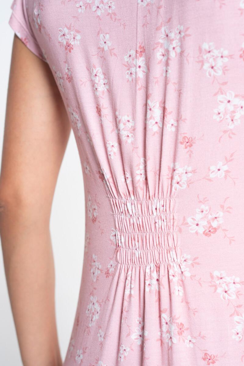 women'secret Camisón manga corta flores japonesa Precio ultrabajo