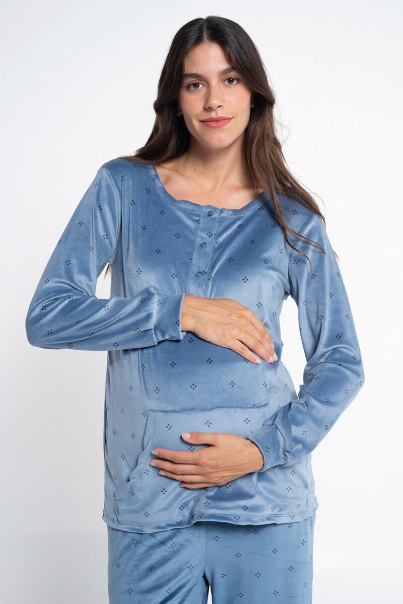 women'secret Conjunto pijama terciopelo estampado Devoluciones gratuitas