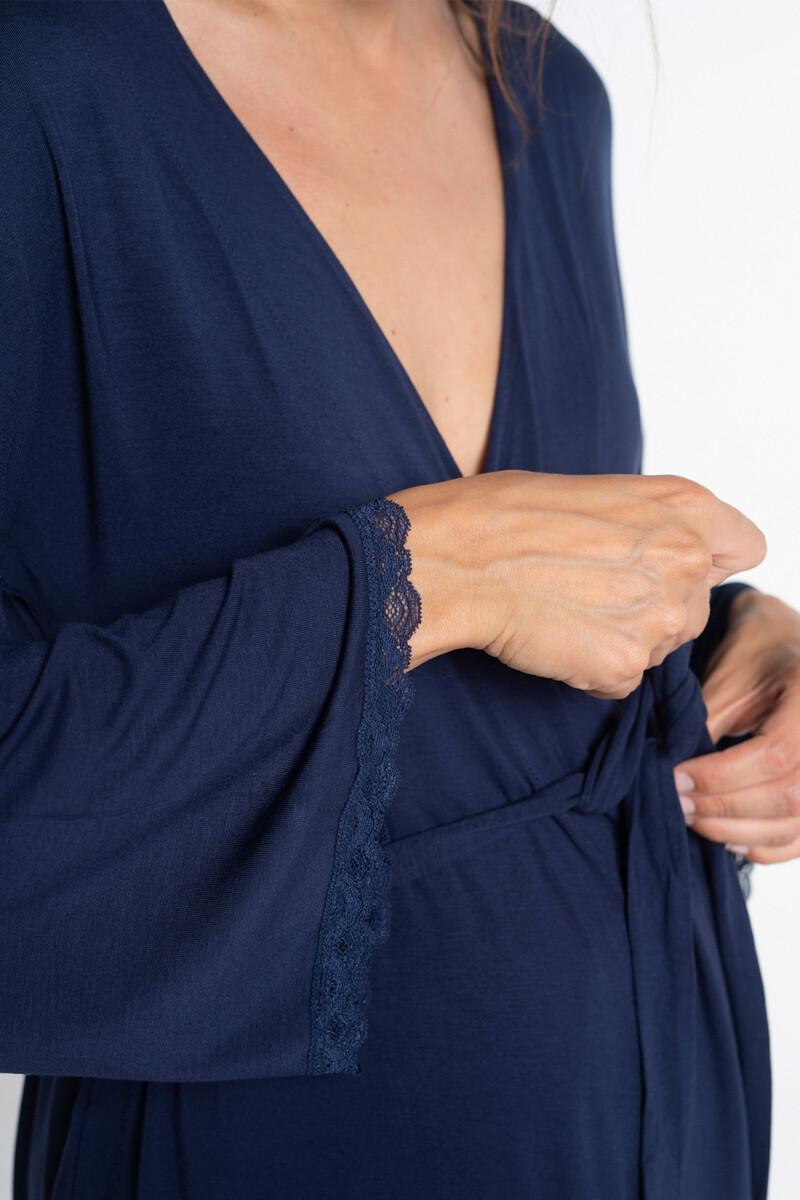women'secret Bata Premamá Con Encaje A Tono 2025