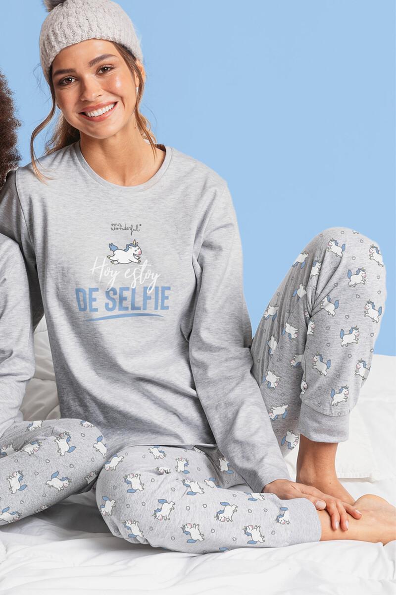 women'secret Pijama mujer Mr. Wonderful Hoy estoy de Selfie Outlet