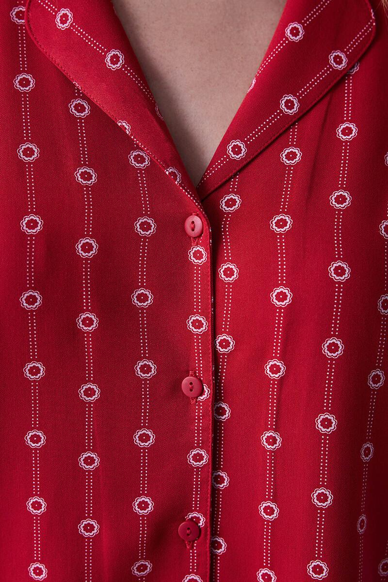 women'secret Conjunto de pijama camisero largo Rebajas