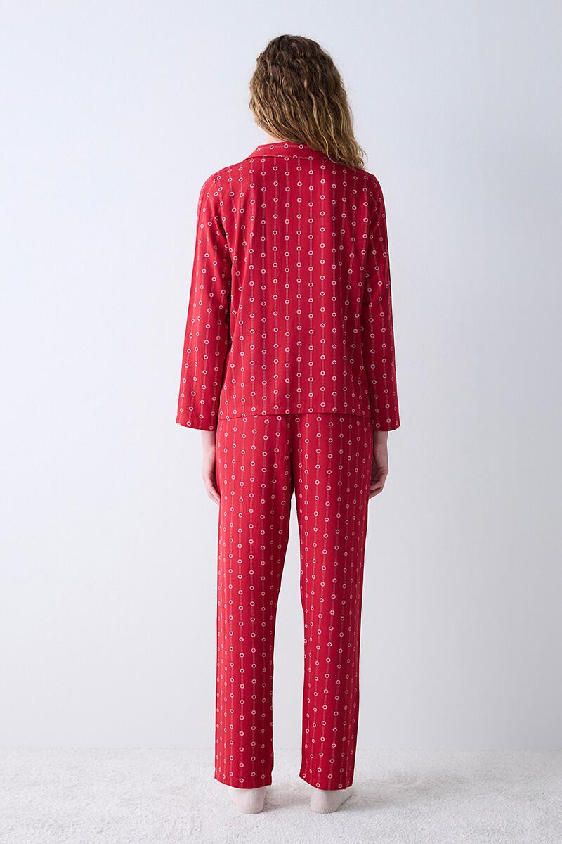 women'secret Conjunto de pijama camisero largo Rebajas