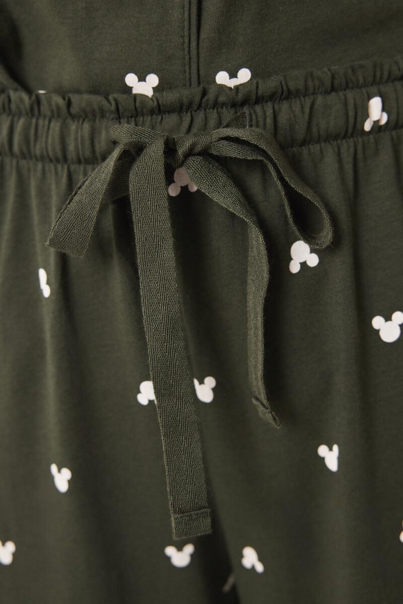 women'secret Pijama camisero algodón logo Mickey Mouse En oferta