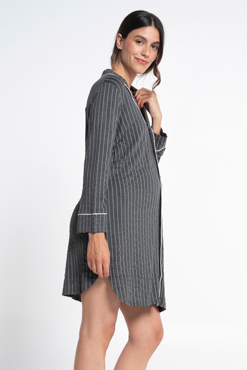 women'secret Camisón largo lactancia rayas Gran oferta