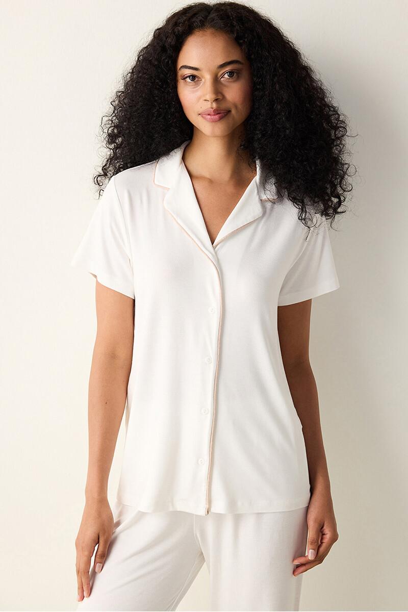 women'secret Conjunto de pijama camisero largo Rebajas de fábrica