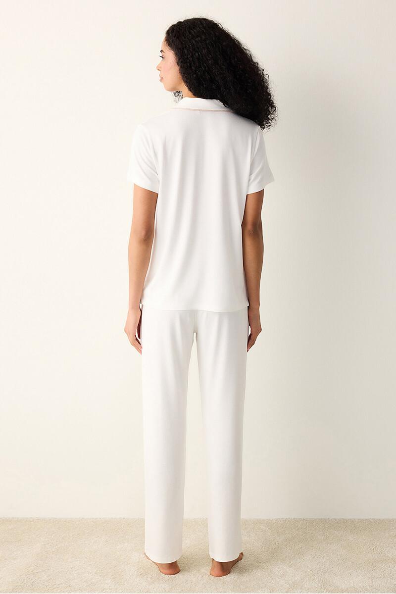 women'secret Conjunto de pijama camisero largo Rebajas de fábrica