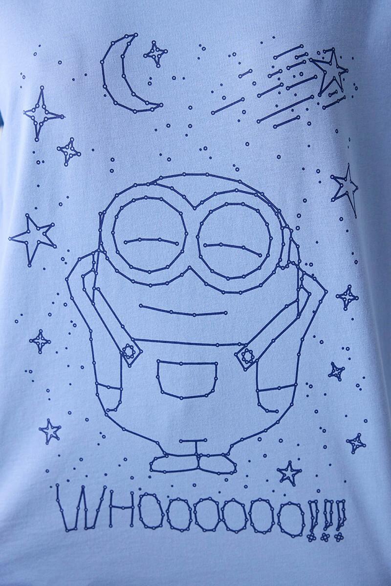 women'secret Conjunto de pijama largo Minions Descuento