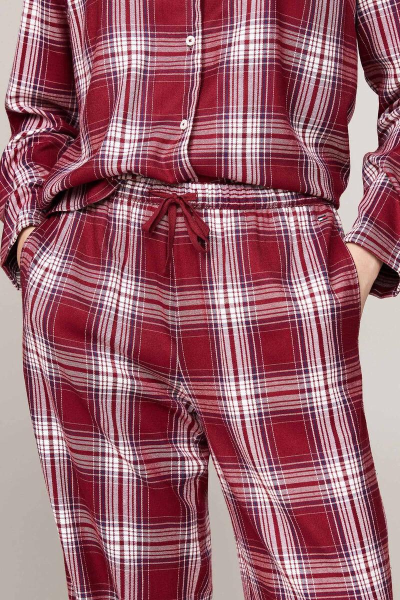 women'secret Conjunto camisero de pijama cuadros Rebajas online