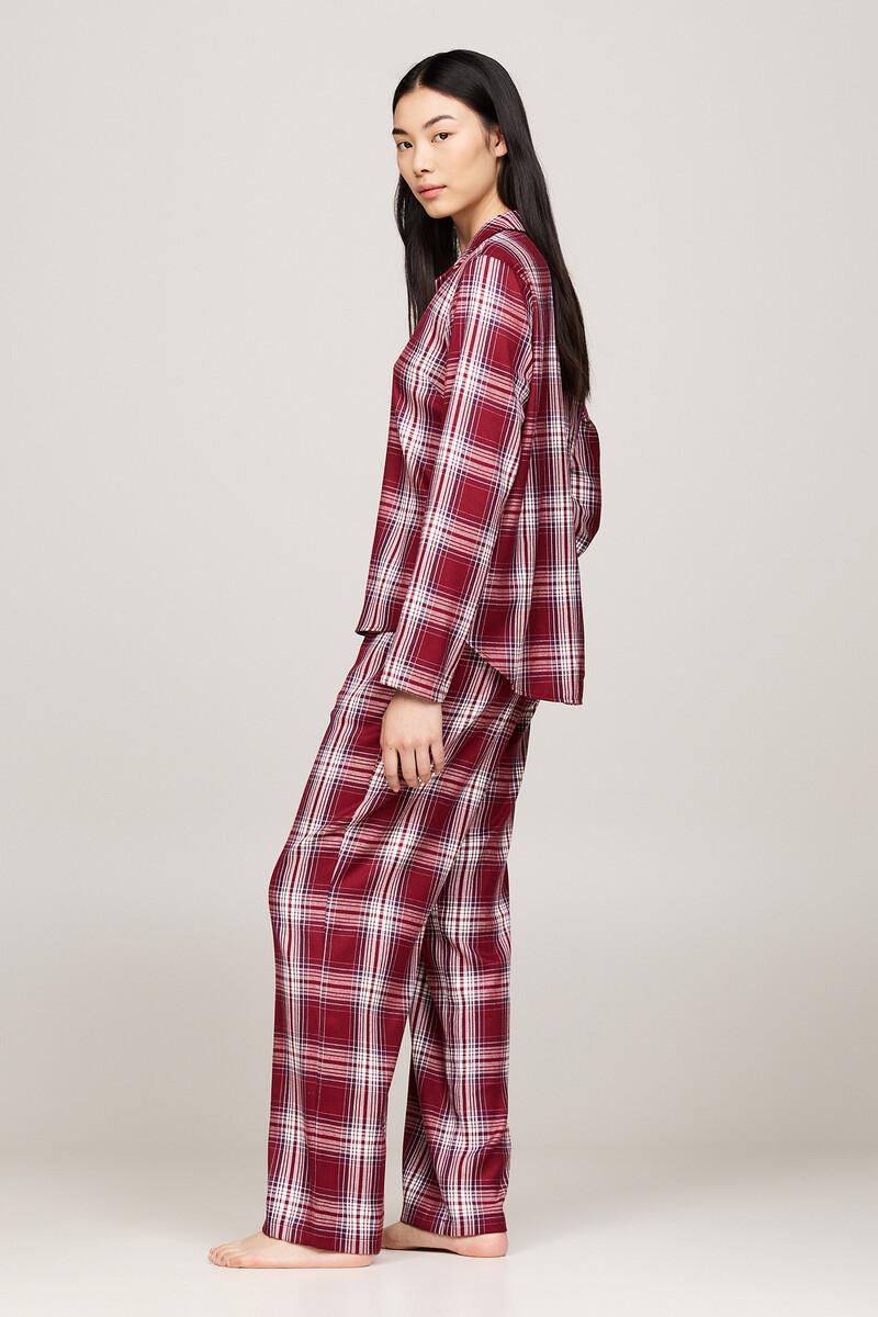 women'secret Conjunto camisero de pijama cuadros Rebajas online
