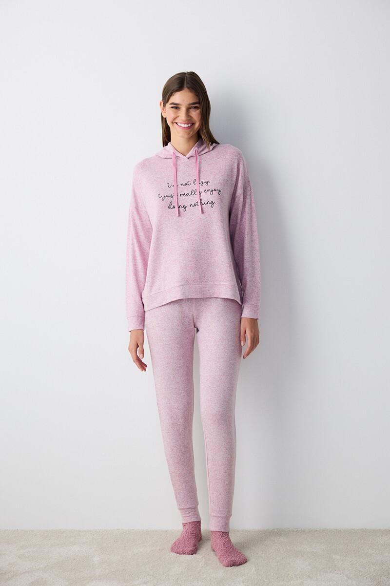 women'secret Sudadera de pijama con capucha Rebajas top