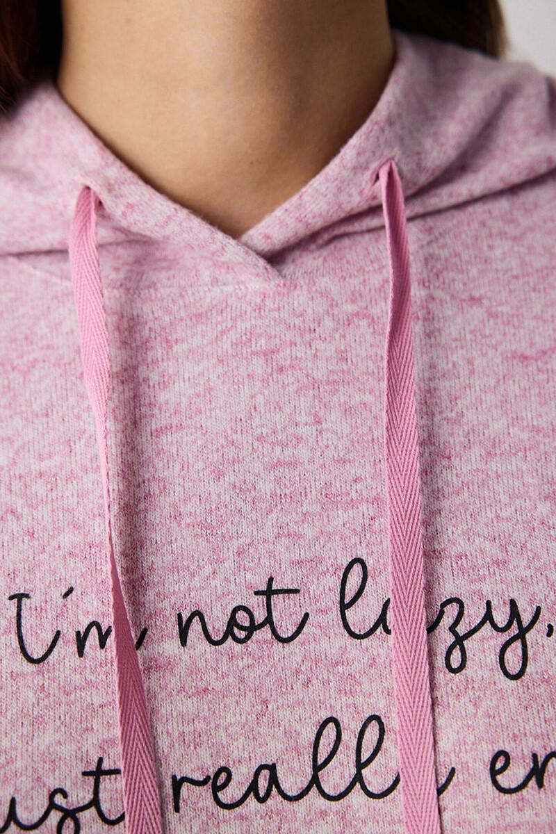 women'secret Sudadera de pijama con capucha Rebajas top