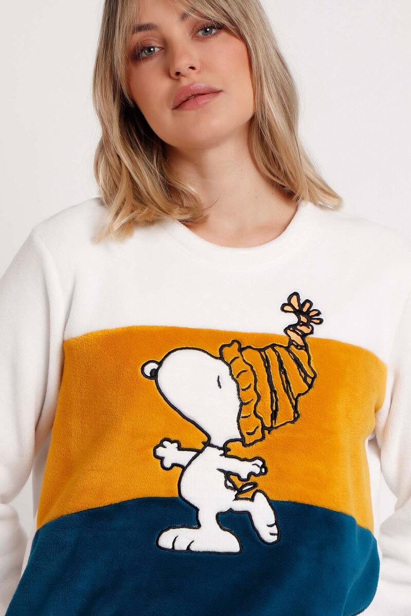women'secret Pijama Mujer Corel Warm&Cozy Snoopy ÚLTIMAS EDICIONES