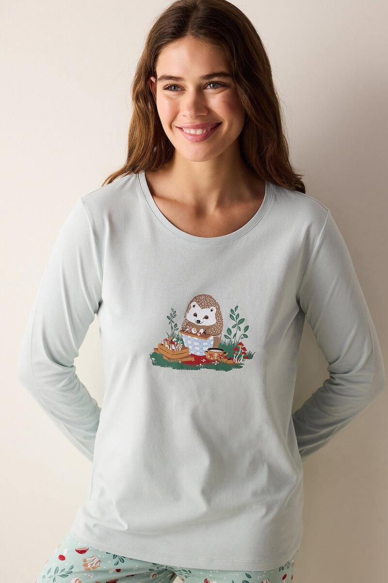 women'secret Conjunto de pijama largo Precio de fábrica