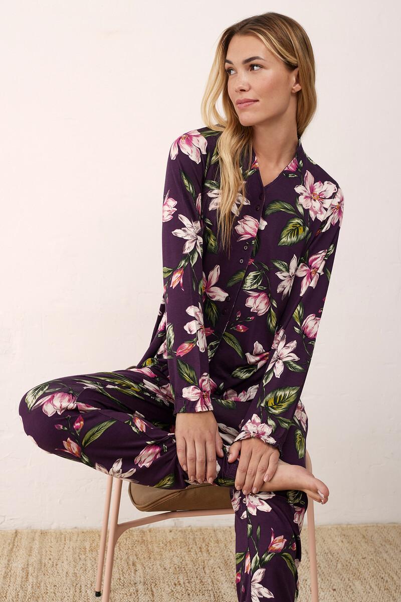 women'secret Pijama camisero manga larga modal Promoción trimestral
