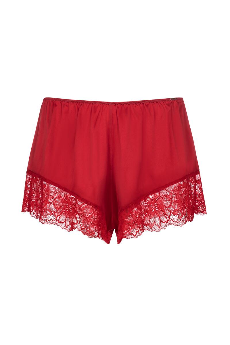 women'secret Pantalones cortos satén Superdescuento