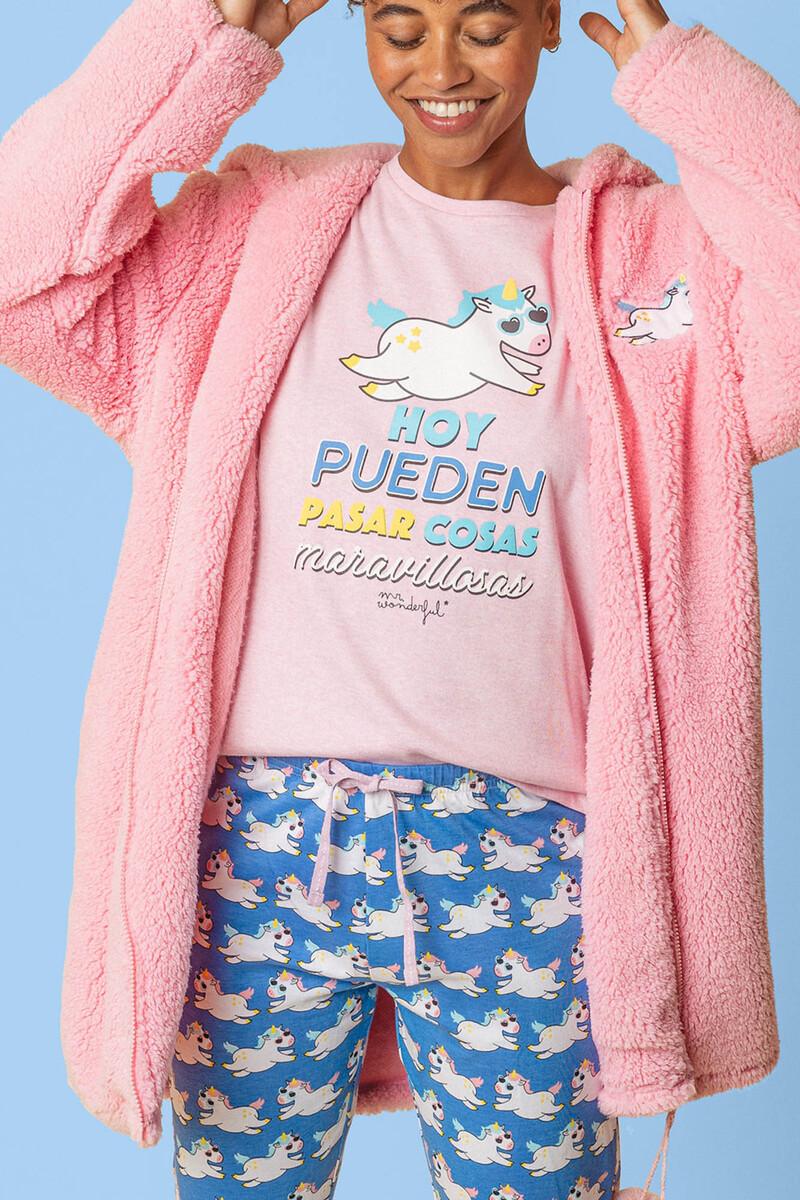 women'secret Bata Mujer Unicornio Mr.Wonderful Liquidación