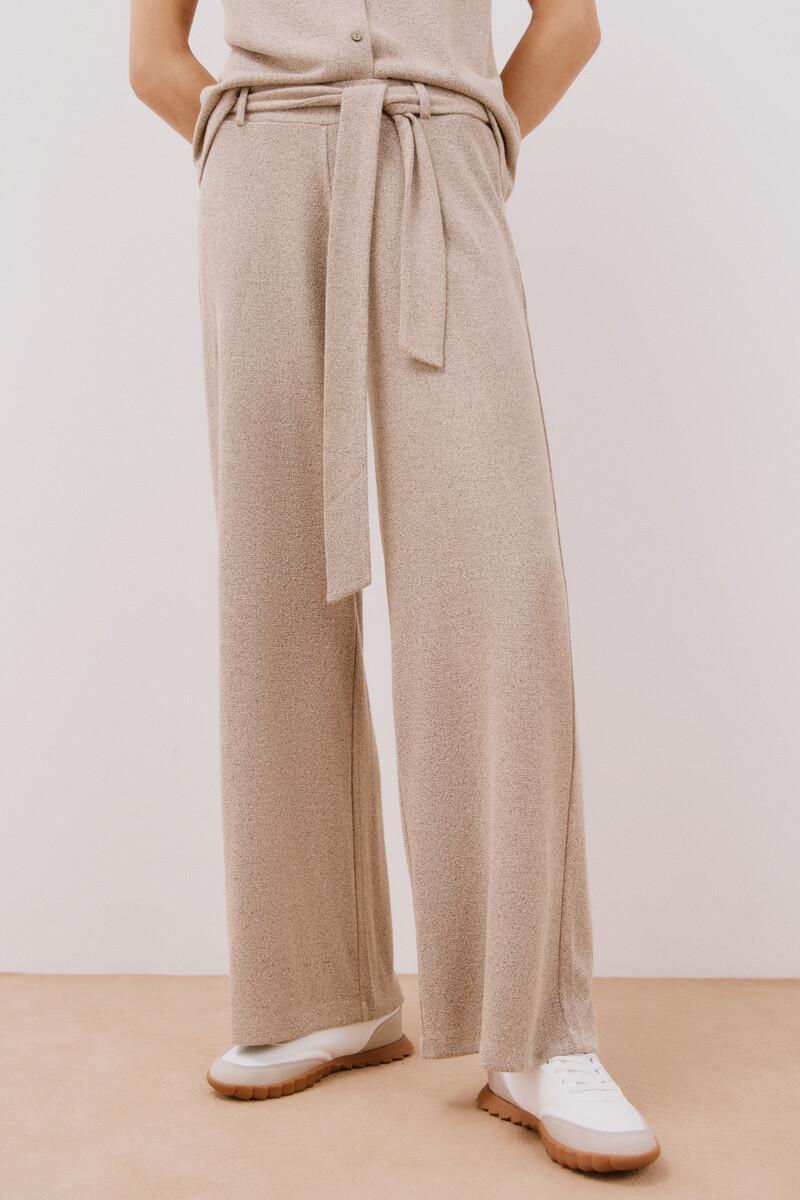 women'secret Pantalón punto cinturón Tienda de fábrica