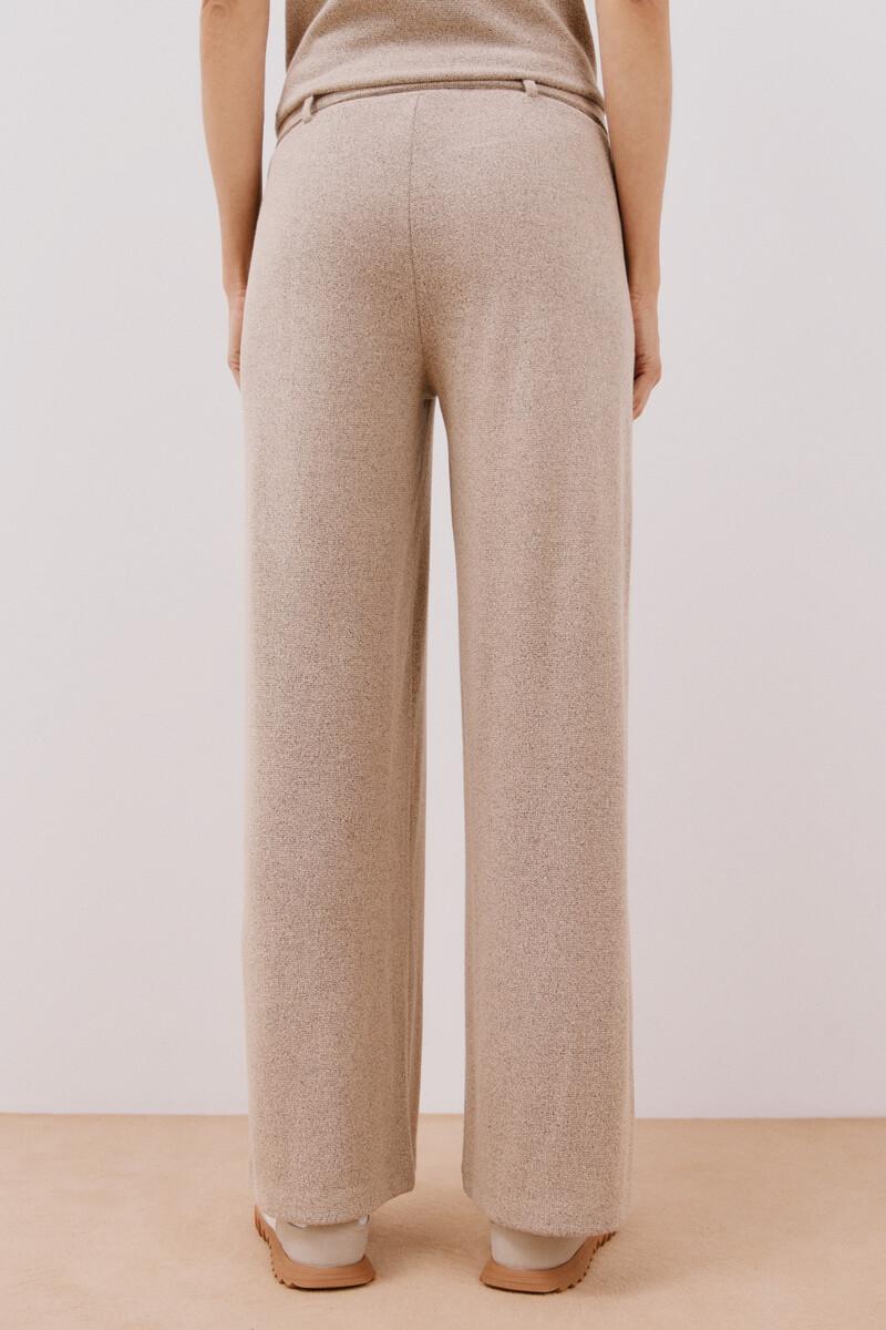 women'secret Pantalón punto cinturón Tienda de fábrica