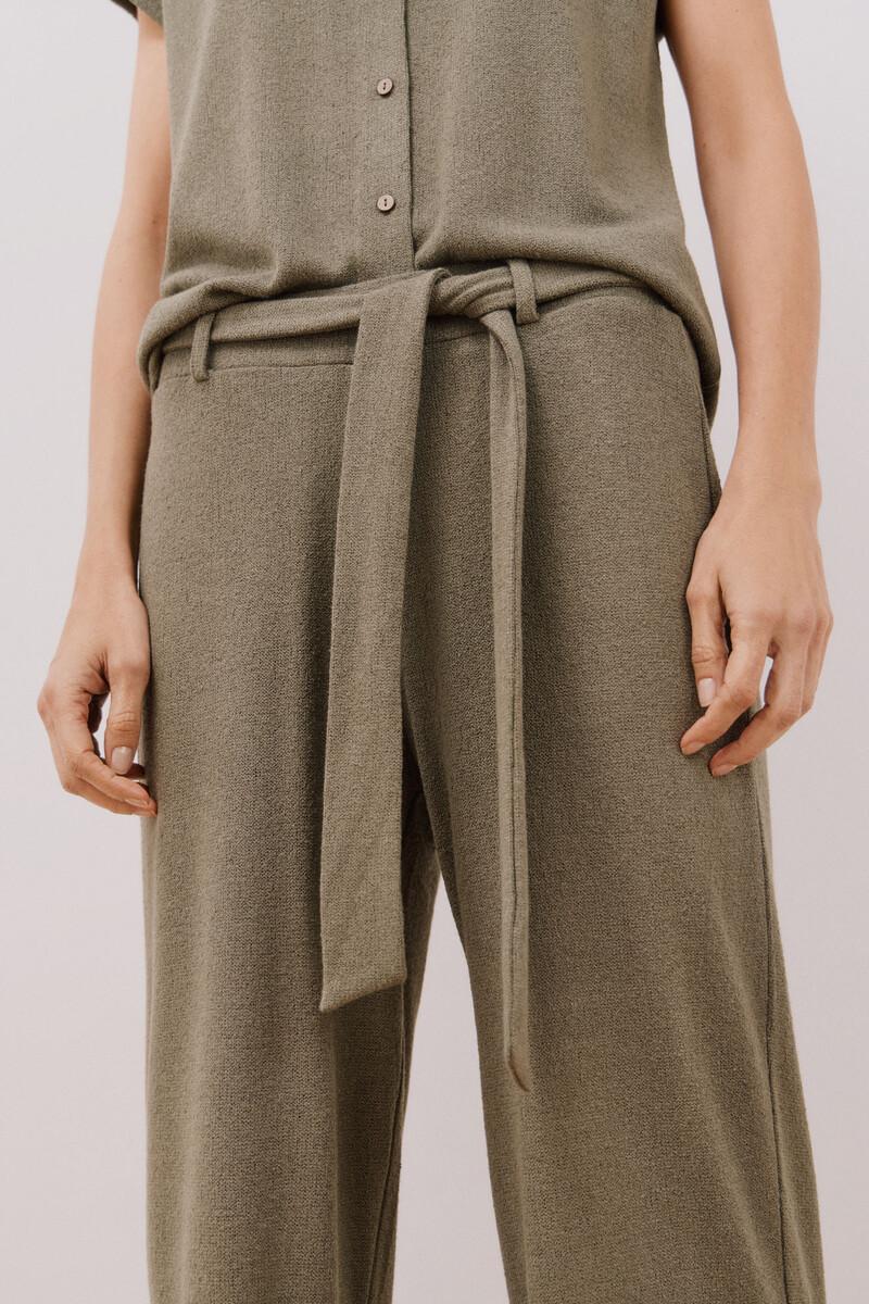 women'secret Pantalón punto cinturón Limitado a 3 días