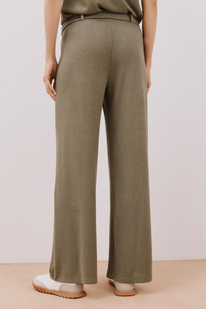 women'secret Pantalón punto cinturón Limitado a 3 días