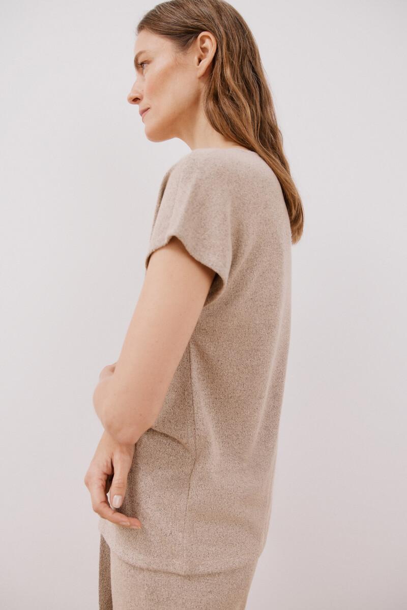 women'secret Camiseta aspecto rústico con botones Precios de Black Friday