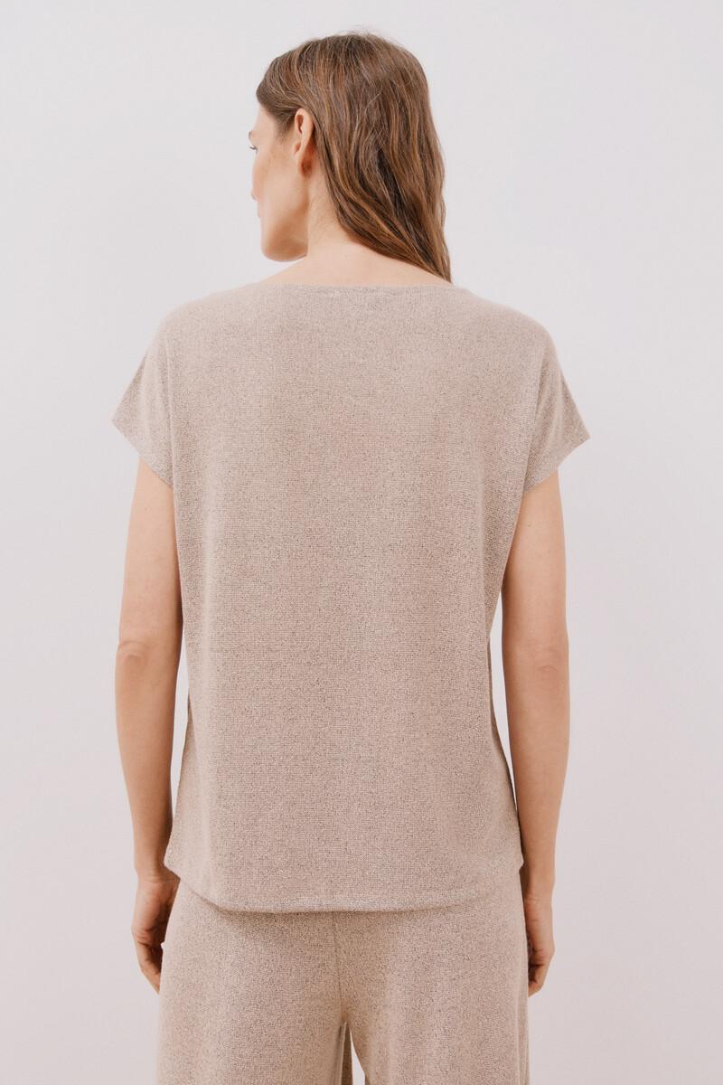 women'secret Camiseta aspecto rústico con botones Precios de Black Friday