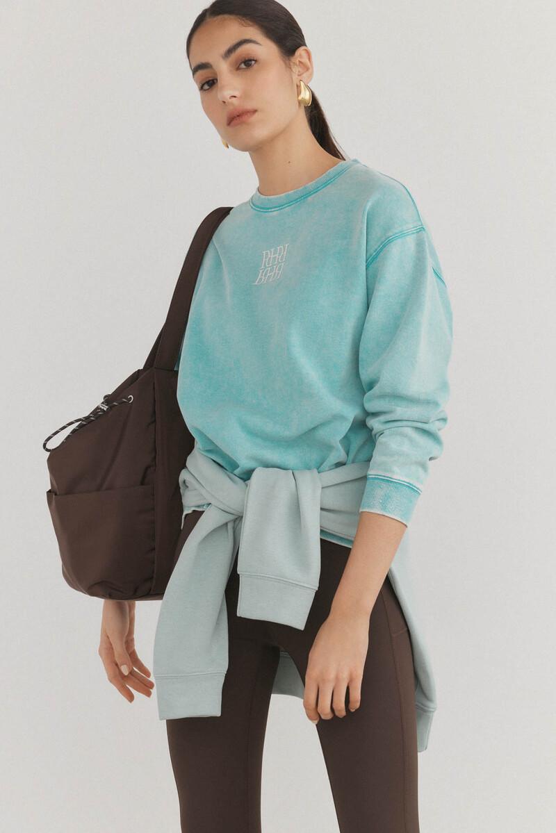 women'secret Sudadera con efecto lavado desgastado Descuentos del mes