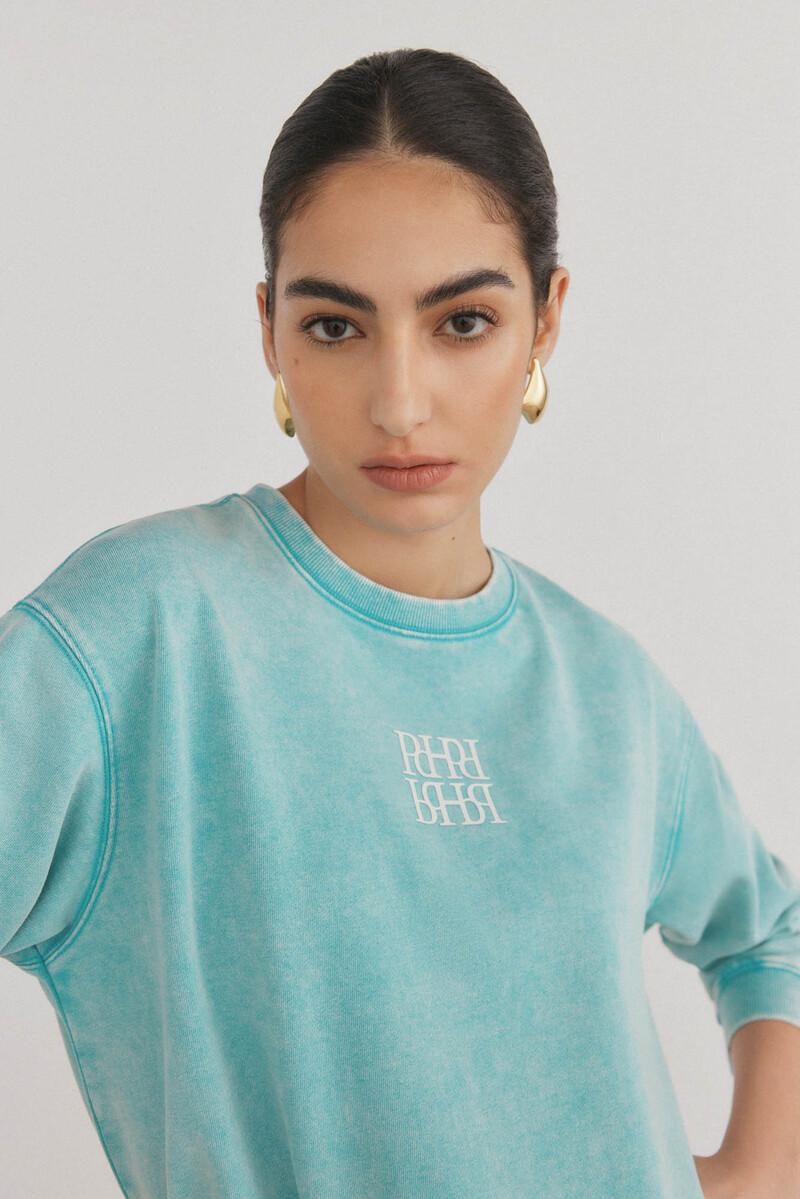 women'secret Sudadera con efecto lavado desgastado Descuentos del mes