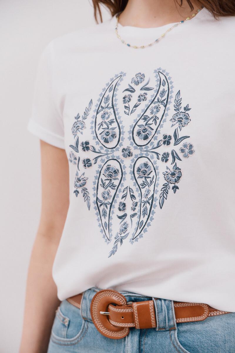 women'secret Camiseta básica estampada Devoluciones gratuitas