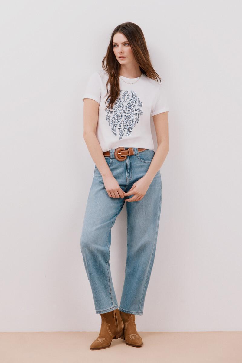 women'secret Camiseta básica estampada Devoluciones gratuitas