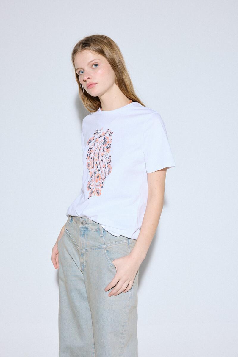 women'secret Camiseta básica estampada 2025